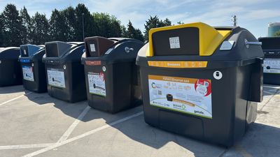 Los vecinos "comprometidos" con el reciclaje podrán pagar hasta un 55% menos en la tasa de basuras en Getafe