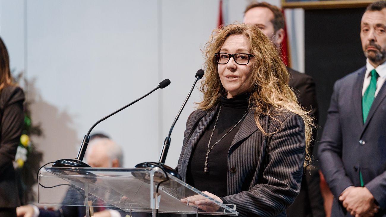 La exconcejal de Ganar Alcorcón Raquel Rodríguez