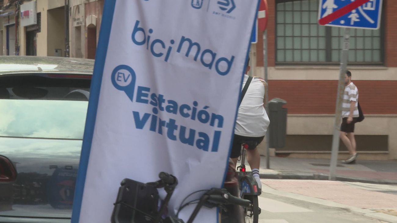 Llegan las nuevas estaciones virtuales de Bicimad que permitirán prestar servicio en eventos multitudinarios