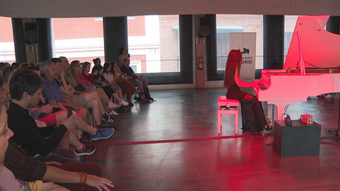 Madrid se convierte en un escenario de música de piano con más de 60 conciertos gratuitos