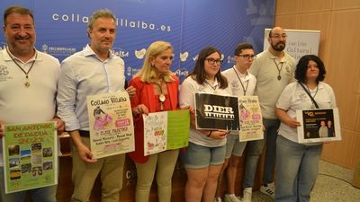 Collado Villalba se prepara para vivir sus fiestas de San Antonio de Padúa