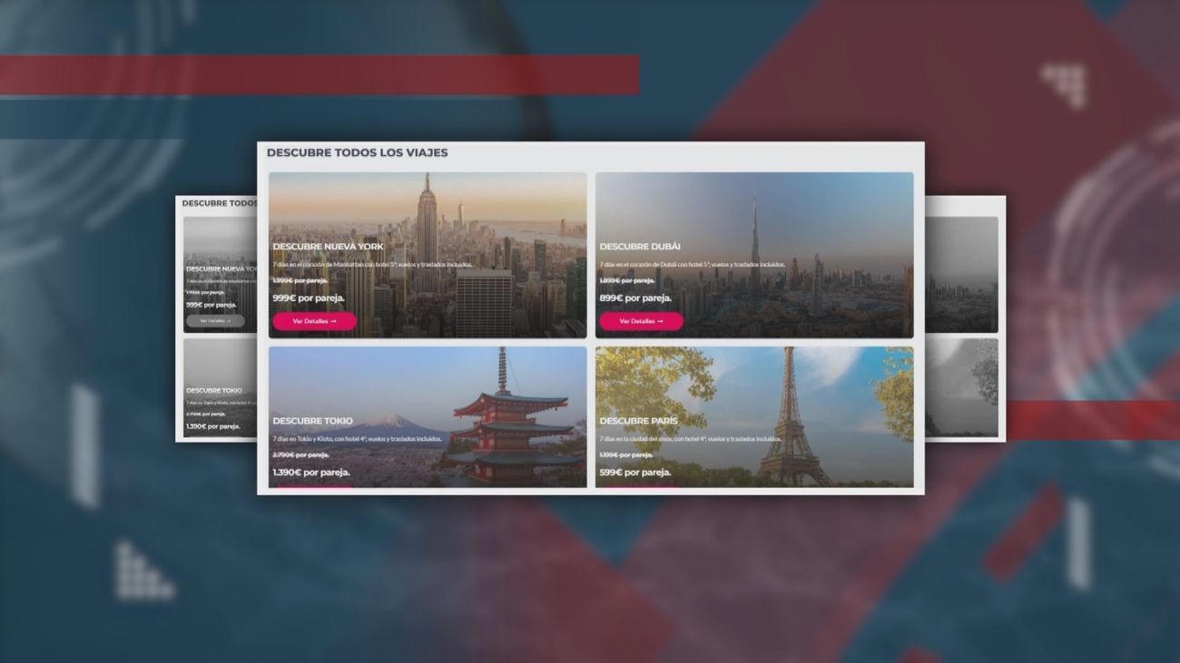 Más de 90 'influencers' promocionaron una falsa agencia de viajes que ha estafado a sus clientes