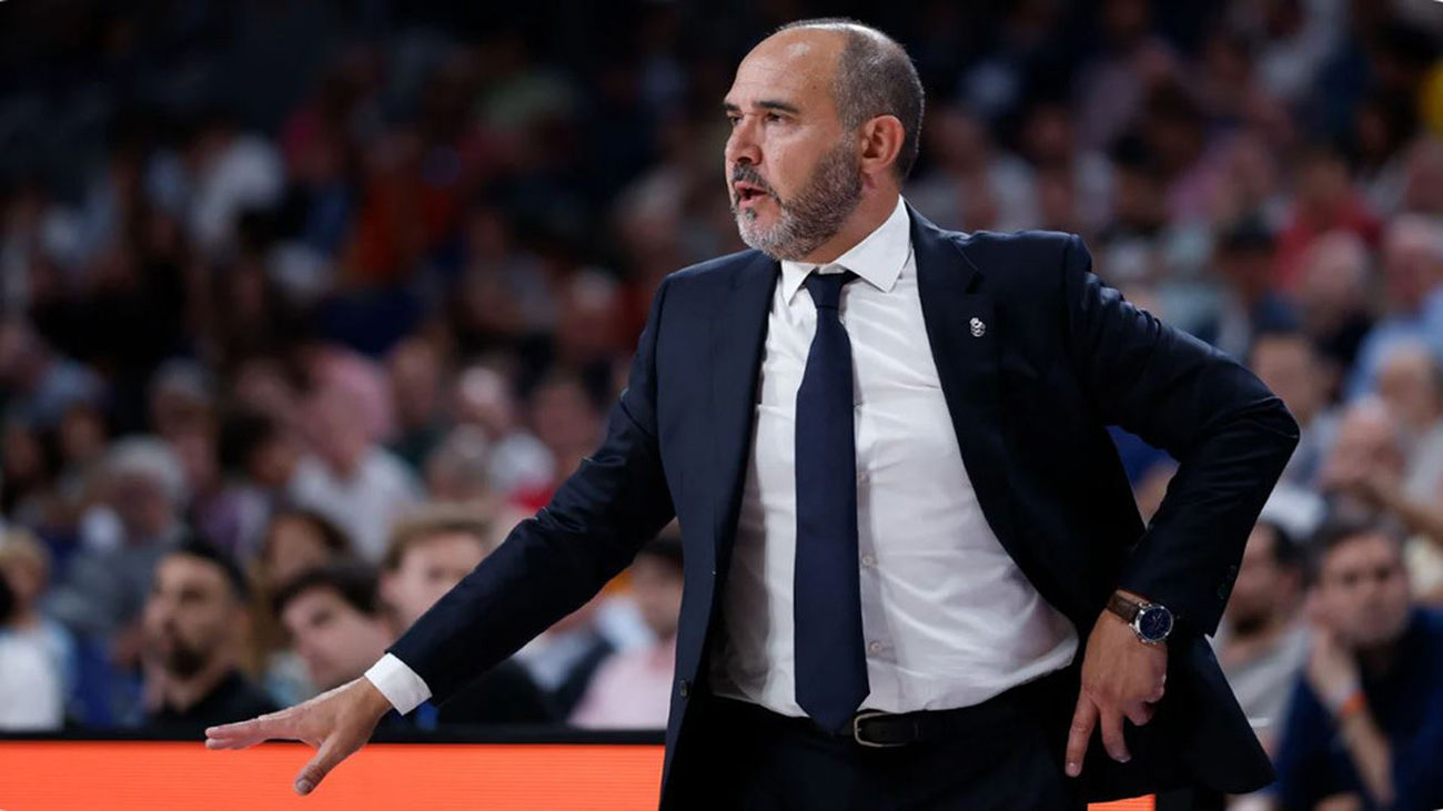 Chus Mateo: "No buscamos récords colectivos que no dan títulos"