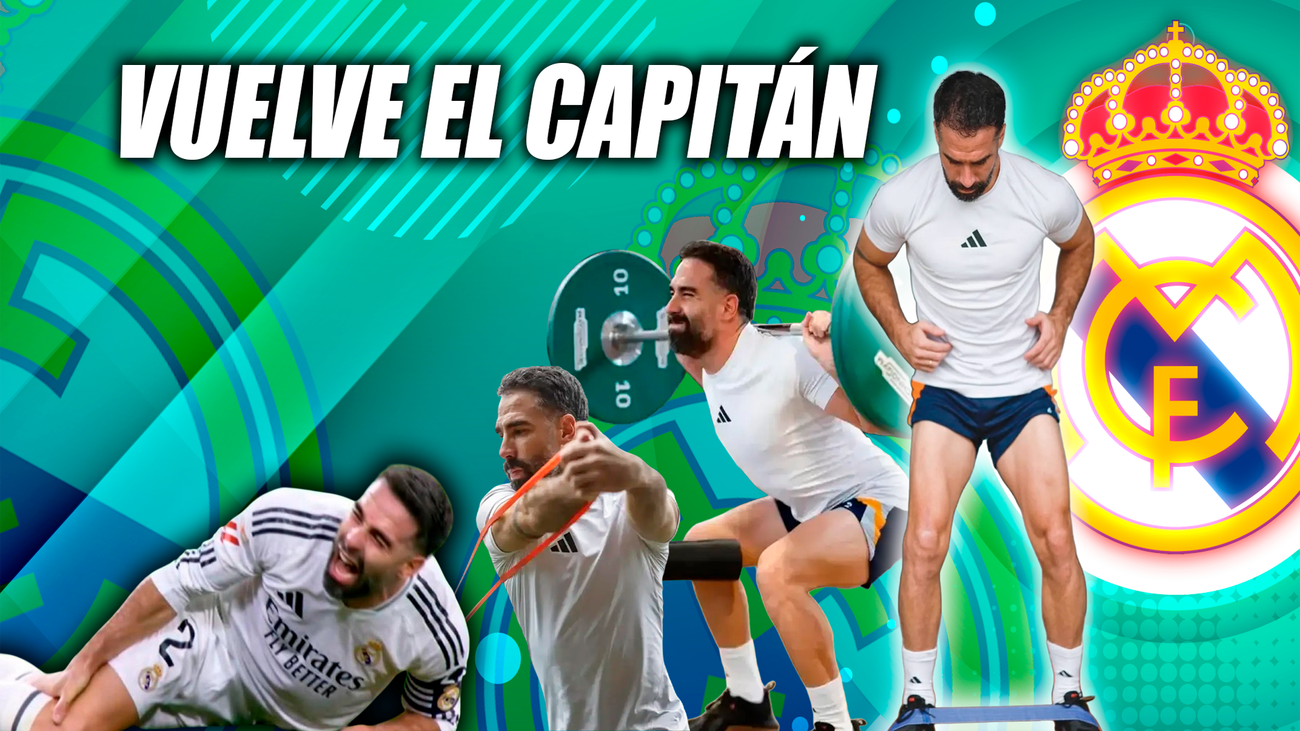 Dani Carvajal, con ganas del Mundial de Clubes