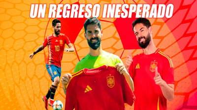 Isco regresa a la Selección tras recuperar su magia