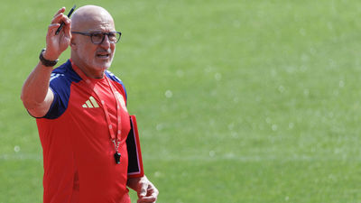 De la Fuente, sobre Francia: "No hay favoritos; todo se definirá por detalles"