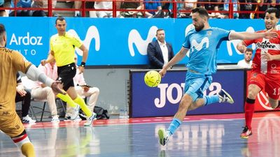 2-4. Movistar Inter, eliminado en cuartos de final del playoff por el título