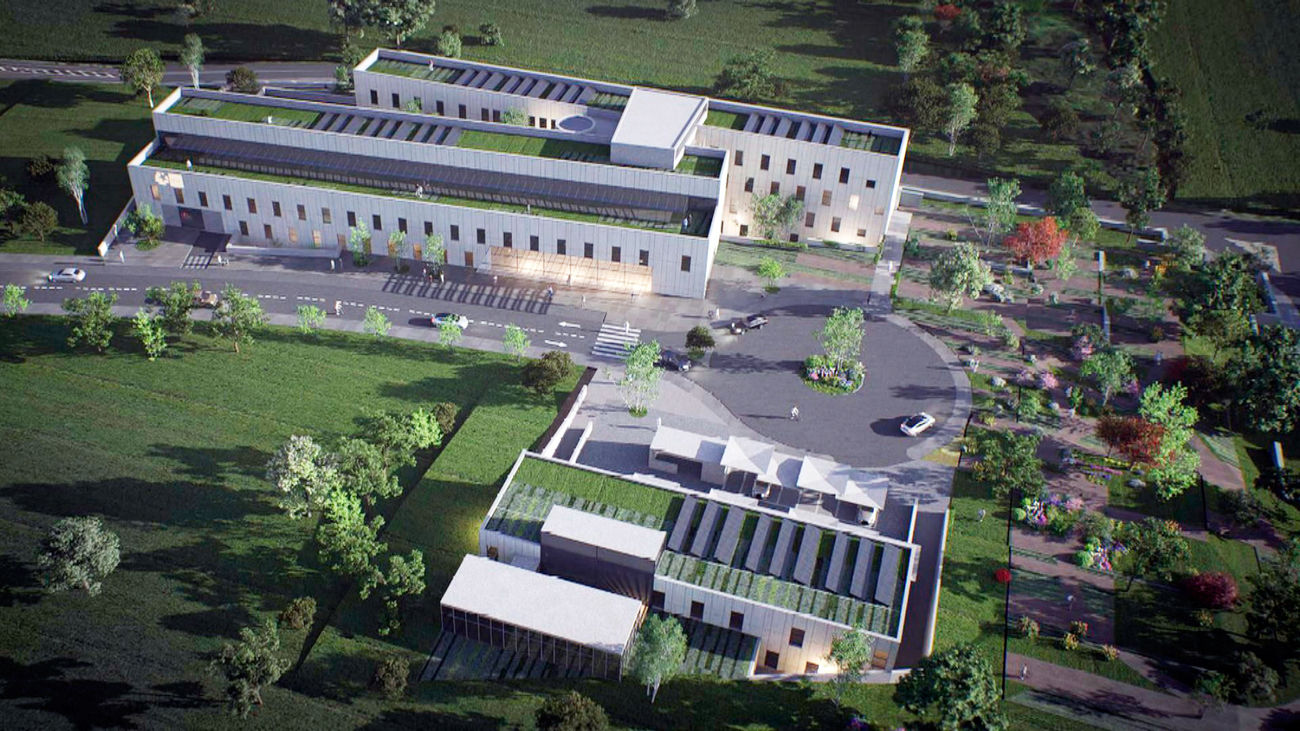 100 camas y tecnología puntera: así será el moderno Hospital Sierra Norte que beneficiará a 25.000 madrileños