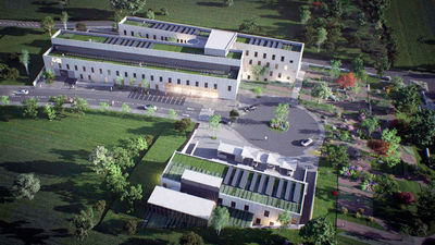 100 camas y tecnología puntera: así será el moderno Hospital Sierra Norte que beneficiará a 25.000 madrileños