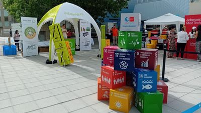 Degustaciones de café biológico, intercambio de libros y juegos de conciencia ambiental en la cuarta edición del 'Ecomarañón'