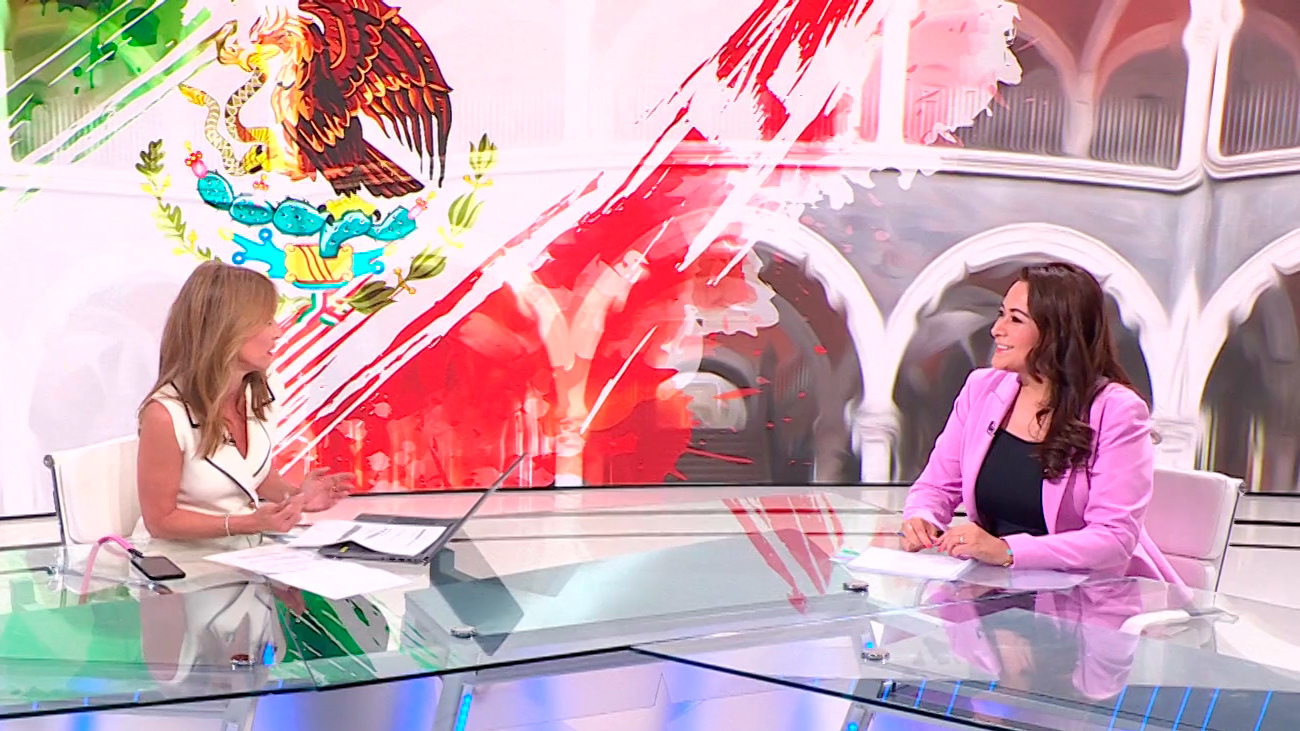 Teresa Jiménez: "Veo a Aguascalientes (México) en un crecimiento económico igual que Madrid"