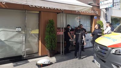 Un hombre salva su vida gracias a una cadena de supervivencia en Getafe