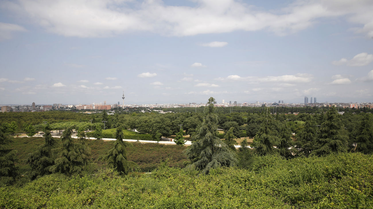 Una ruta para mirar sobre Madrid desde algunos de sus parques urbanos