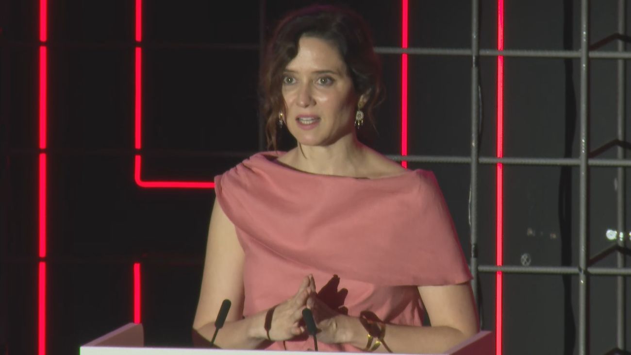 Ayuso anima a los jóvenes emprendedores a venir a Madrid, "la región más abierta a la innovación e inversión"