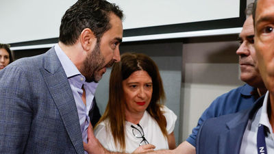 Leire Díez apunta a un bufete que tiene a Aldama y a Hamlym como clientes como el origen de la filtración de sus audios