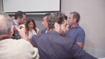 Almeida, tras la comparecencia de Leire Díez: "Nos toman por gilipollas"