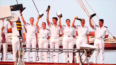 Nueva York, última escala del Juan Sebastián de Elcano con la princesa Leonor a bordo