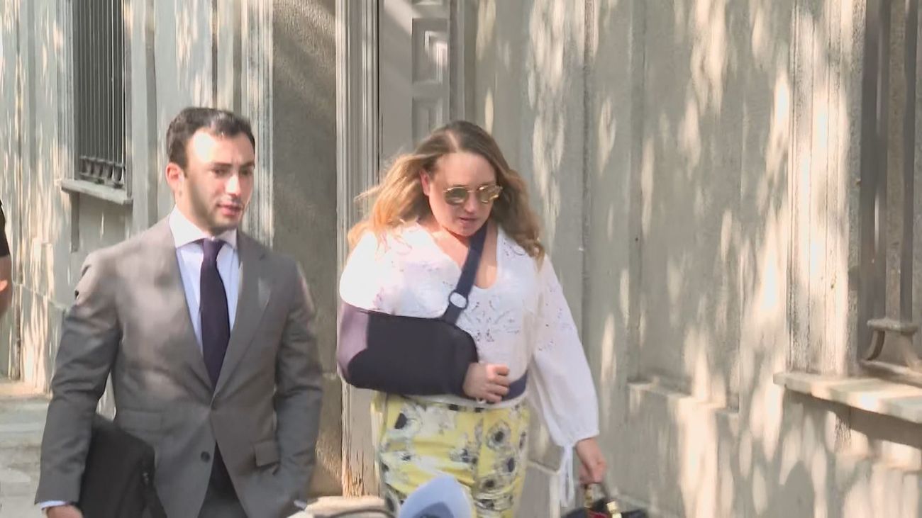 Leonor Pano dice al juez que solo conoce la supuesta entrega de dinero a Ábalos por el relato de Aldama