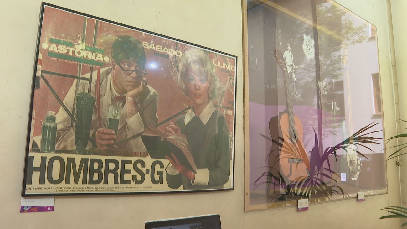 La SGAE revive 'La Movida' en el Palacio de Longoria