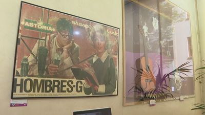 La SGAE revive 'La Movida' en el Palacio de Longoria