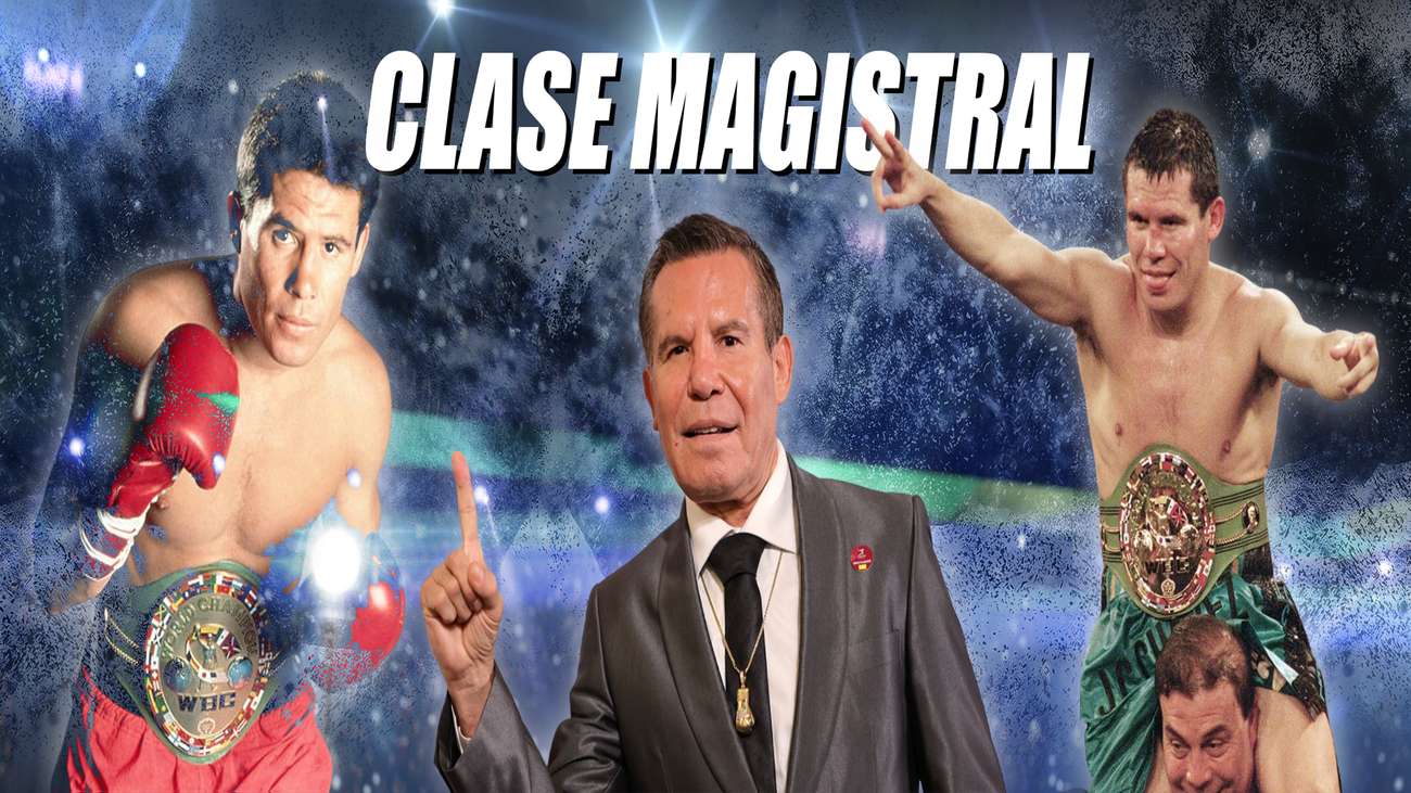 La leyenda del boxeo Julio César Chávez da una clase magistral en Madrid