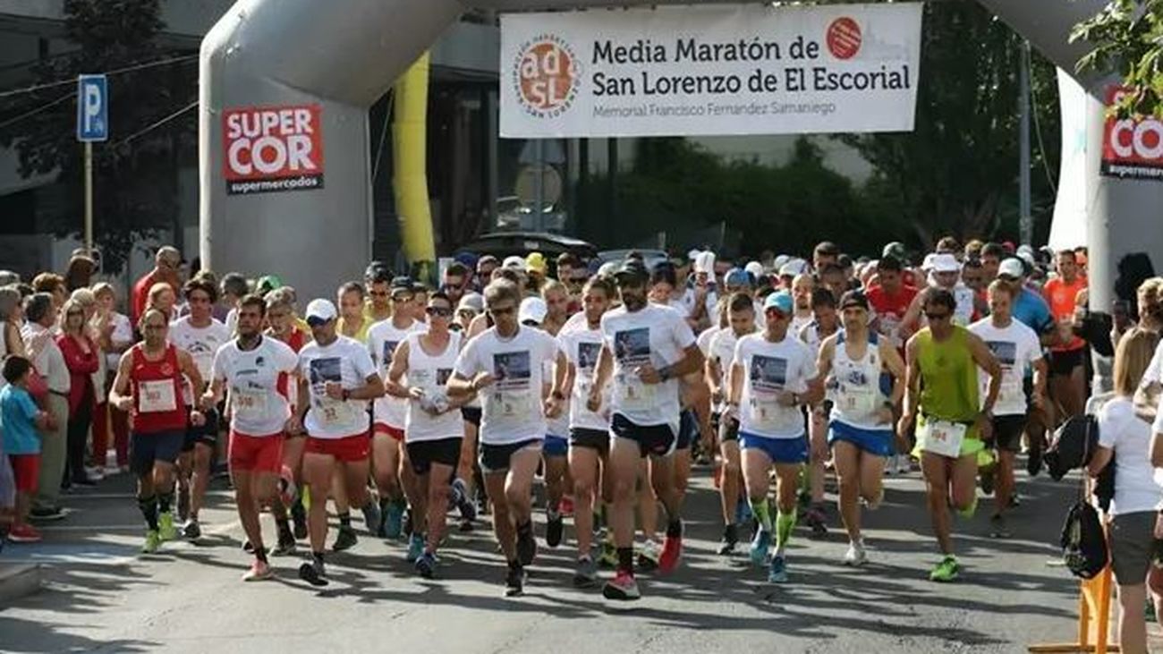 Medio Maratón de San Lorenzo de El Escorial
