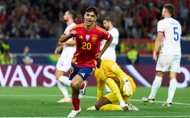 Pedri ante Francia / EFE