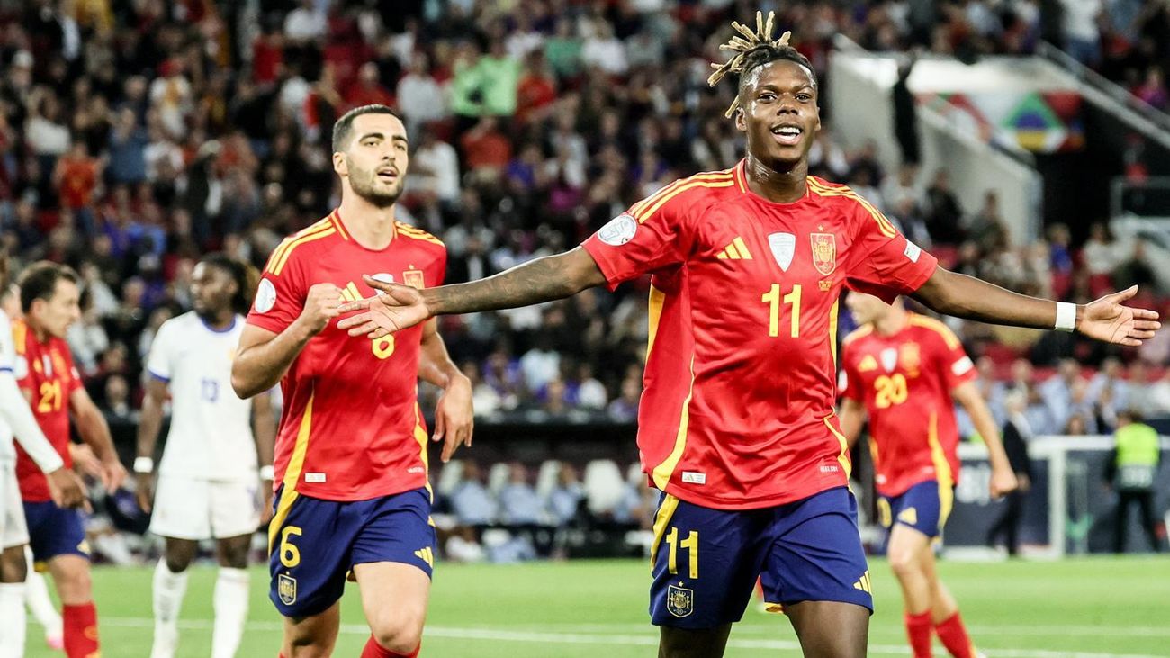 Nico Williams ante Francia