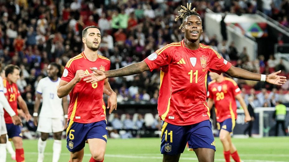 Nico Williams: "Me gustaría reivindicarme en el Mundial"
