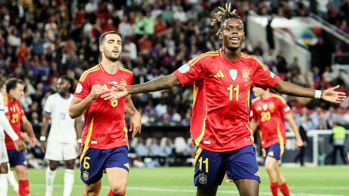 Nico Williams: "Me gustaría reivindicarme en el Mundial"