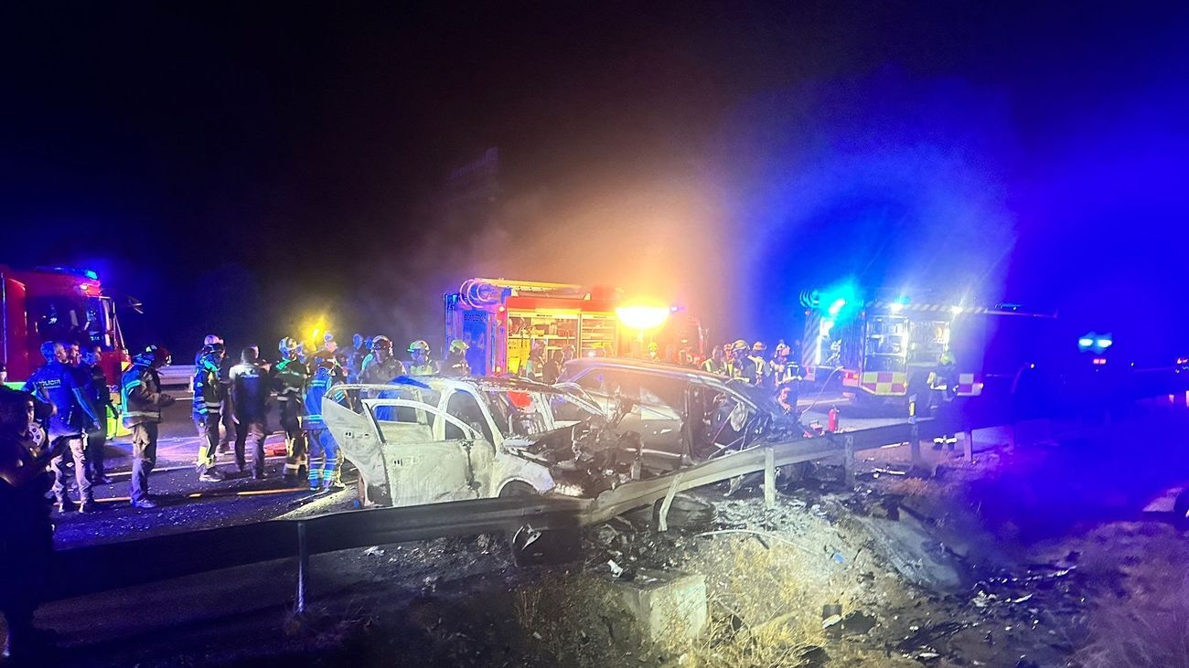 Cuatro muertos, uno de ellos policía, en una persecución tras un robo a una farmacia en Málaga