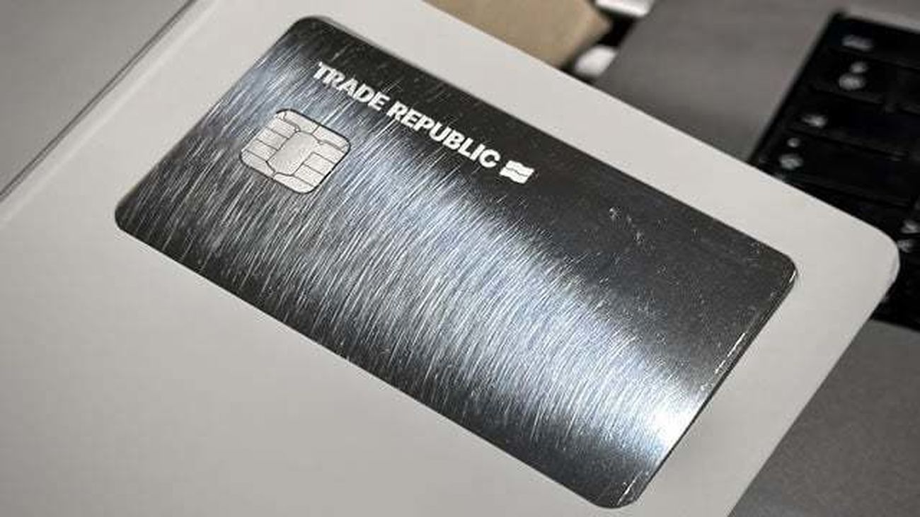 Tarjeta de Trade Republic