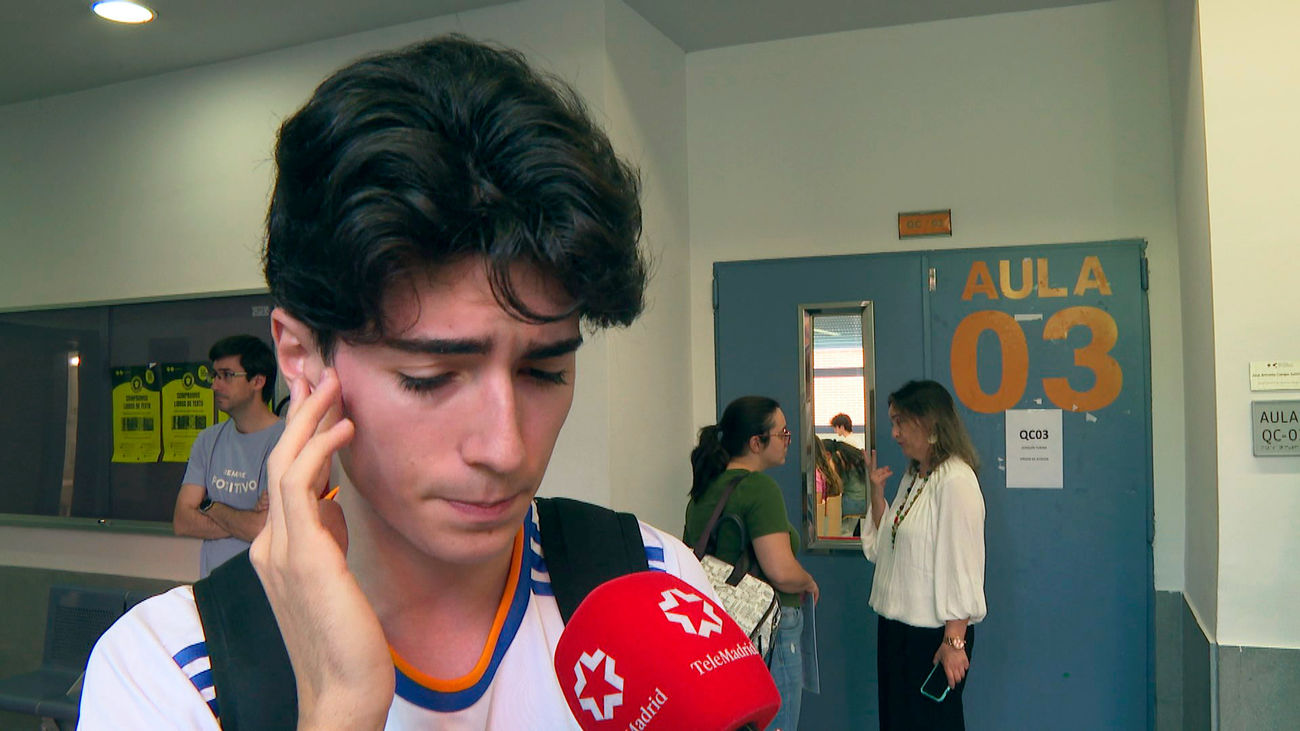 "Muy muy complicado", "Horrible...": La competencial, el 'hueso duro de roer' del examen de matemáticas de la PAU 2025