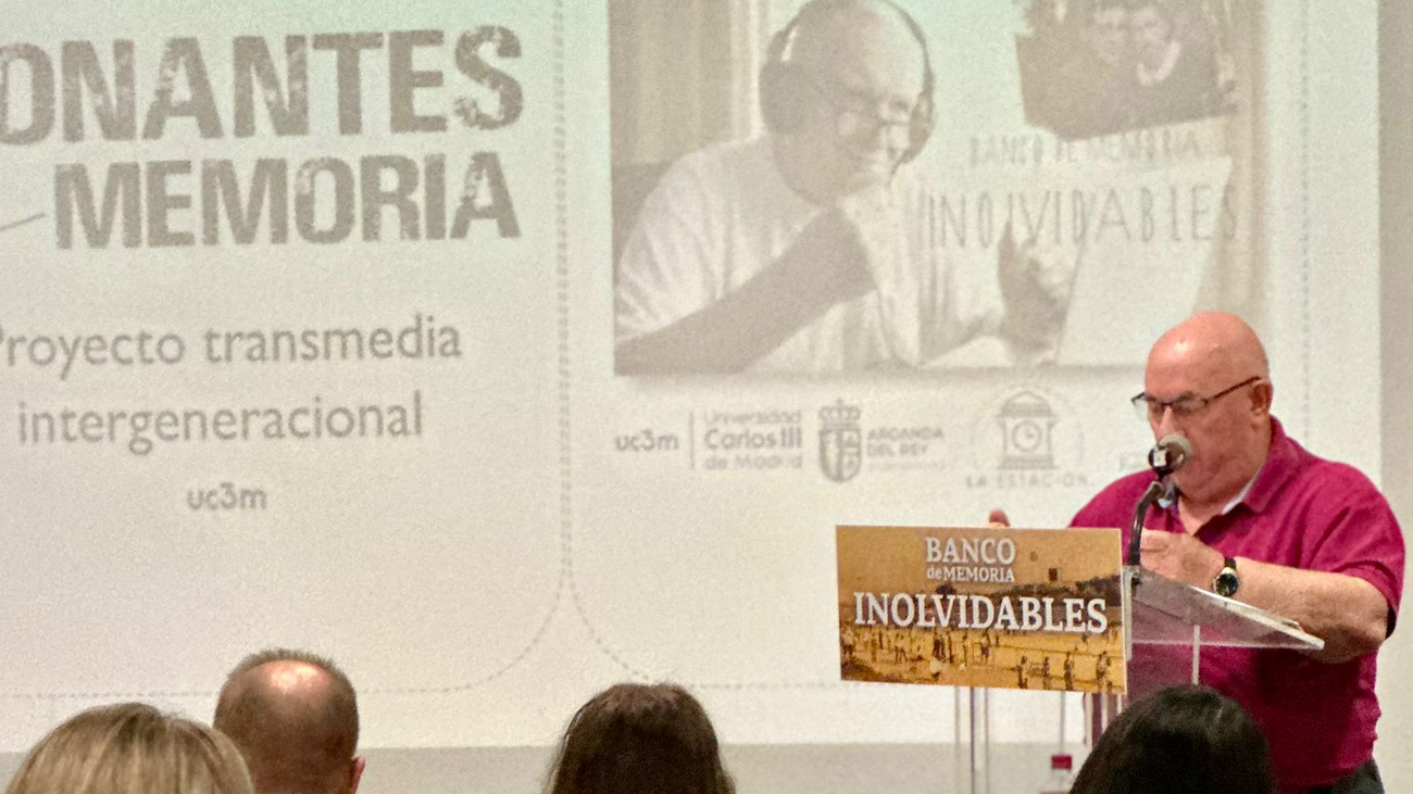 Presentación del Banco de Memoria de Arganda del Rey