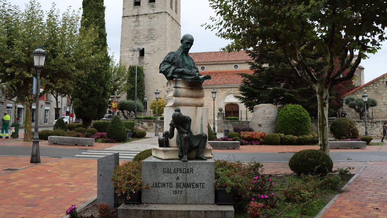 Galapagar dedica un ciclo cultural al vecino y Nobel Jacinto Benavente