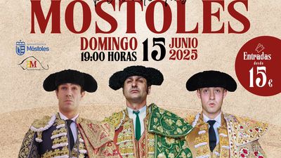 Un cartel de lujo para la vuelta de los toros a Móstoles: Morante de la Puebla, Tomás Rufo y Alejandro Chicharro