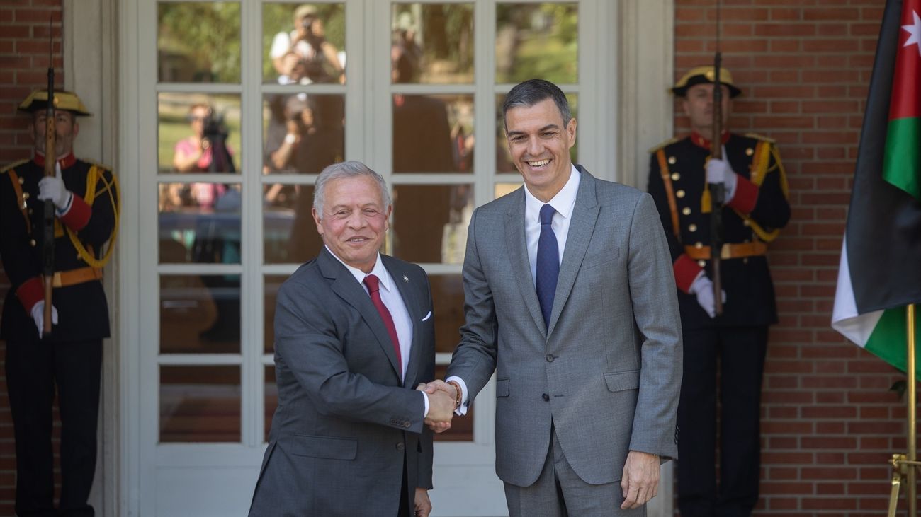 Sánchez y el rey de Jordania elevan la relación entre los dos países al máximo nivel