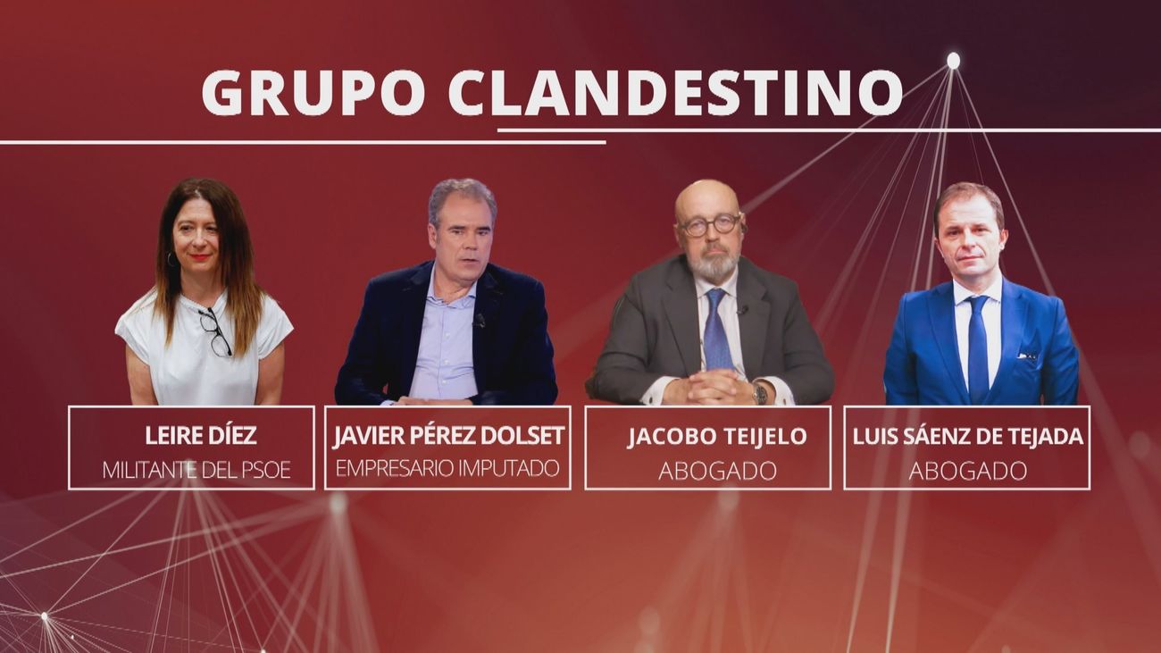 Así funciona el grupo clandestino que amenaza a los 'enemigos' del sanchismo