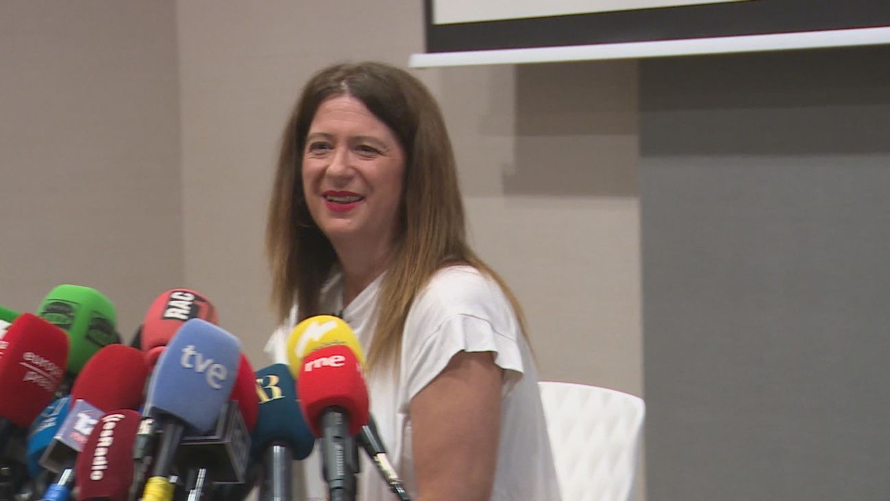 Leire Díez: "Soy la persona que ha puesto el PSOE a ver qué había detrás de todo esto"