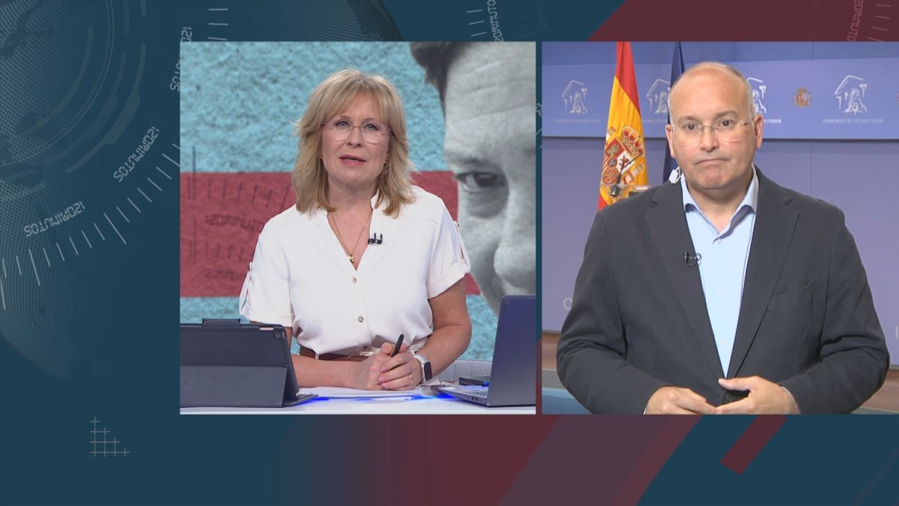 Miguel Tellado, sobre el enfrentamiento Aldama-Leire: "El esperpento en el que se ha convertido el sanchismo"