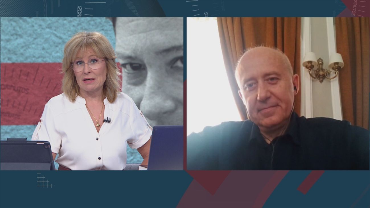 El portavoz de Aldama defiende que acudiese al acto de Leire Díez: "Fue a pedir explicaciones"