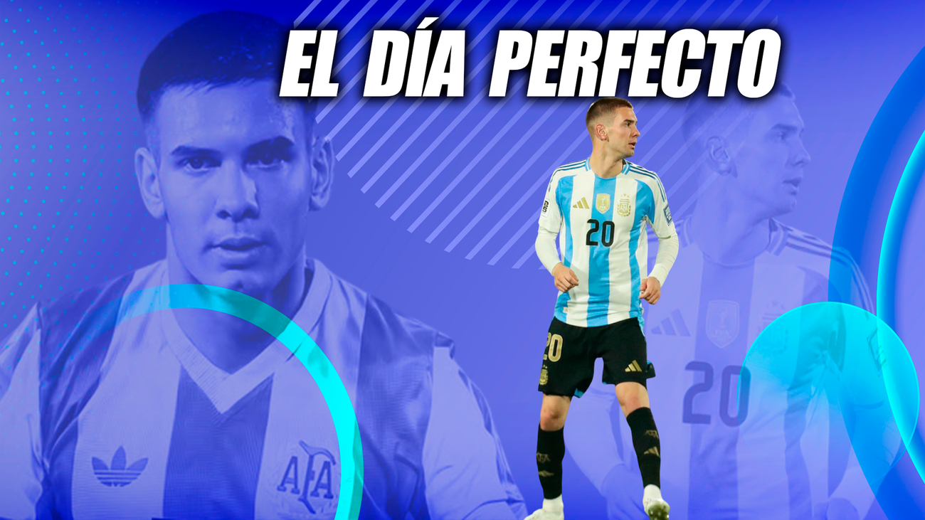 Mastantuono, debut con Argentina y con un pie en el Real Madrid