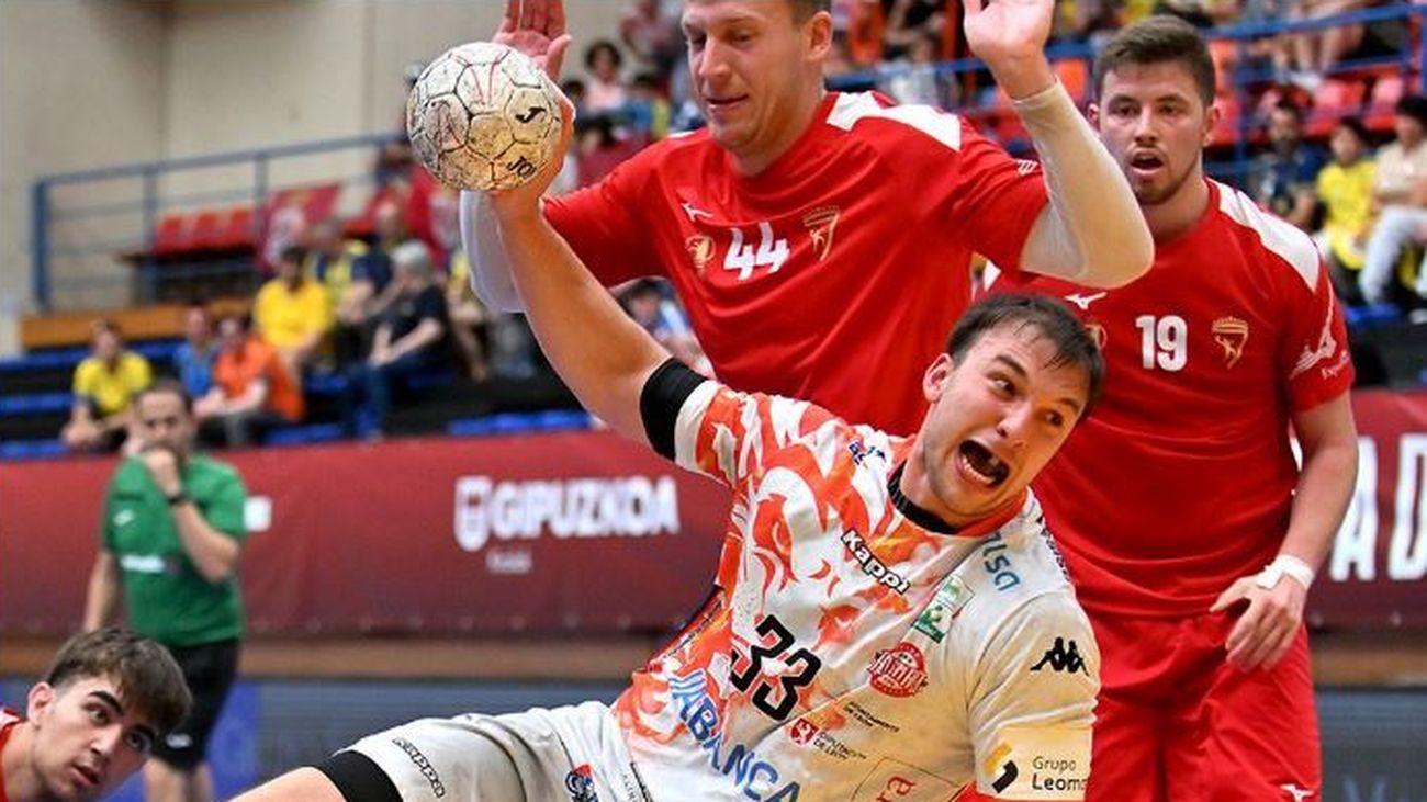 Fin al sueño del Alcobendas en la Copa del Rey de balonmano