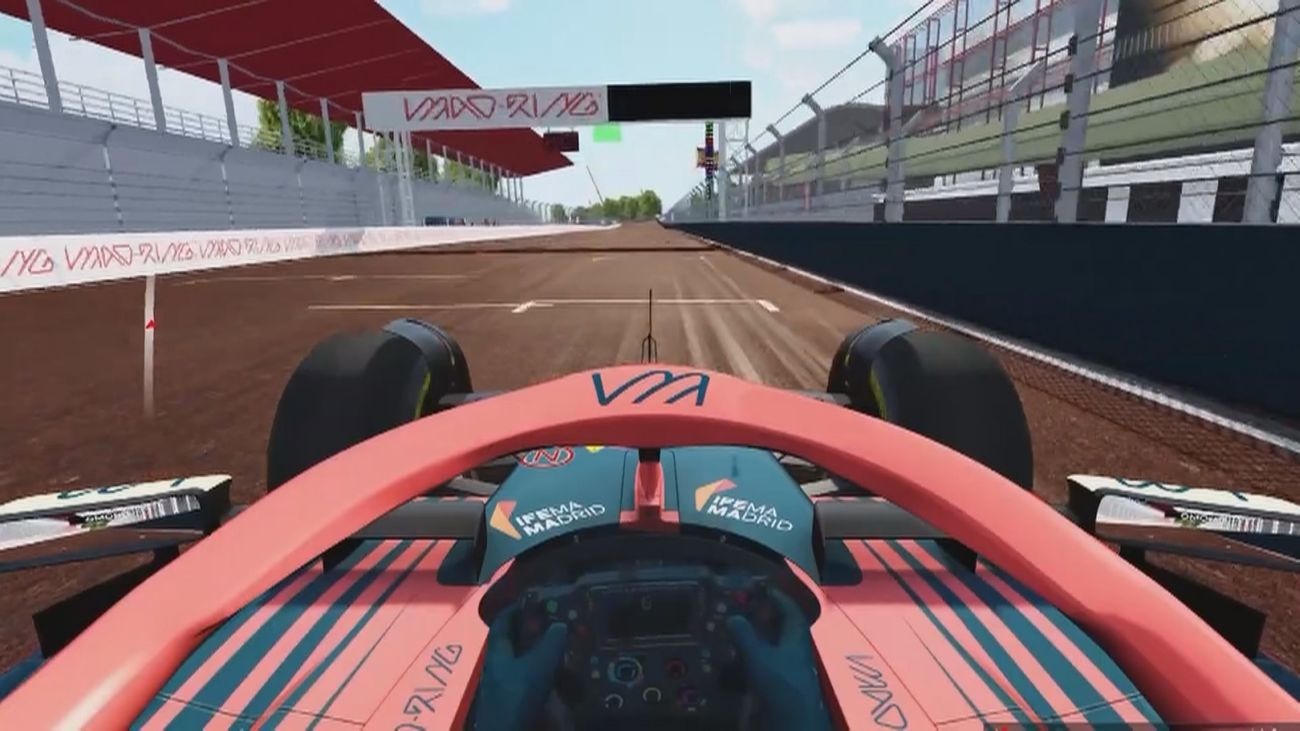 El rugido de la Fórmula 1 llega al 'Madring': Carlos Sainz probará el circuito urbano a bordo de un Williams FW45