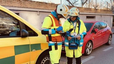 Herida grave una mujer de 70 años al ser embestida por un vehículo en Getafe