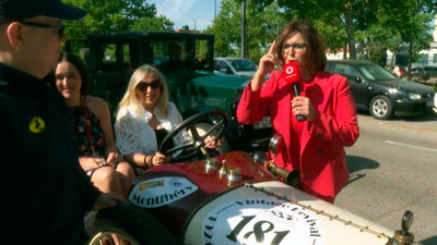 Amantes de los coches de época, tenéis una cita este fin de semana en Boadilla del Monte