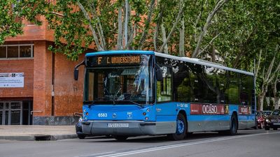 Las líneas universitarias de la EMT modifican su servicio por las vacaciones de verano