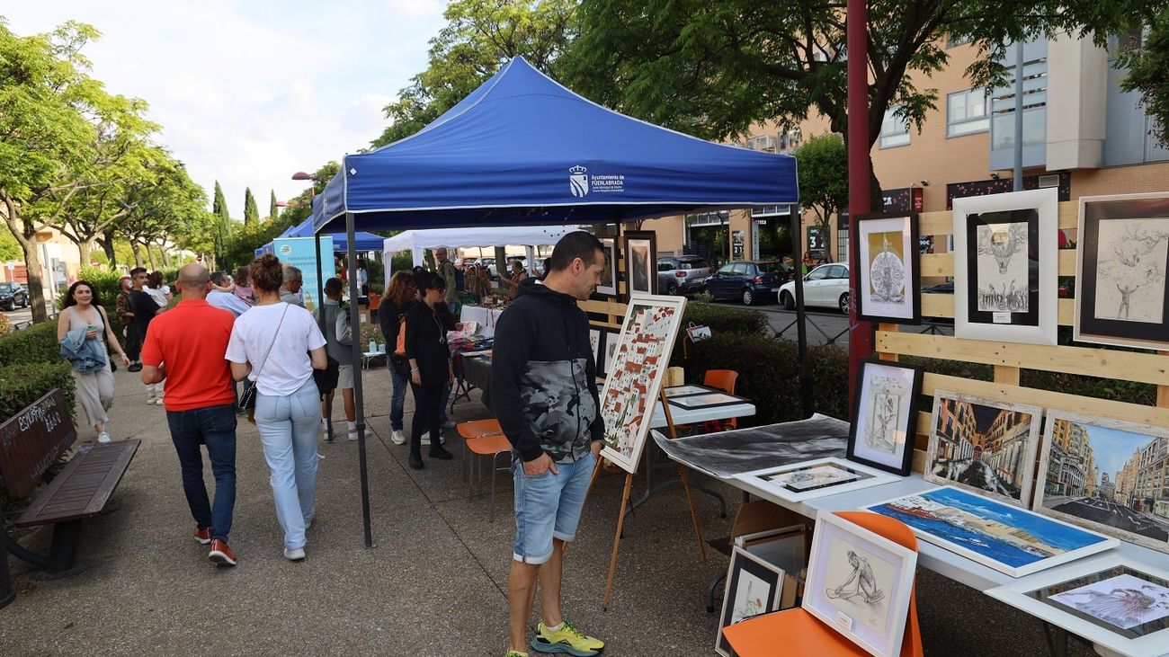 El bulevar del arte de Fuenlabrada