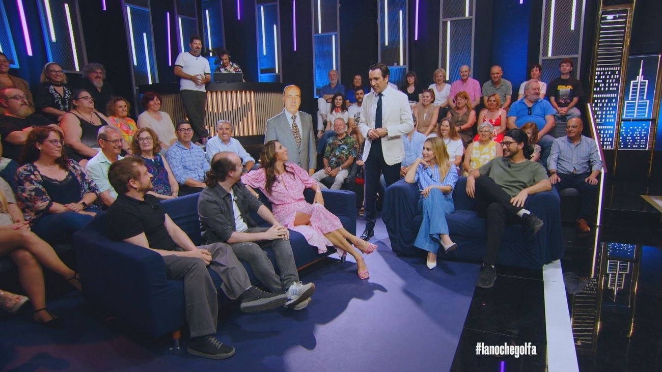 ‘Ingenio y figura’ revive en clave golfa con Paz Padilla como invitada de honor