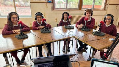 La Radio del Cole: Padre Manyanet, Alcobendas 07.06.2025